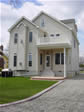 Waterfront custom modular home in Monmouth County, Oceanport, NJ with upper rear balcony and front porch